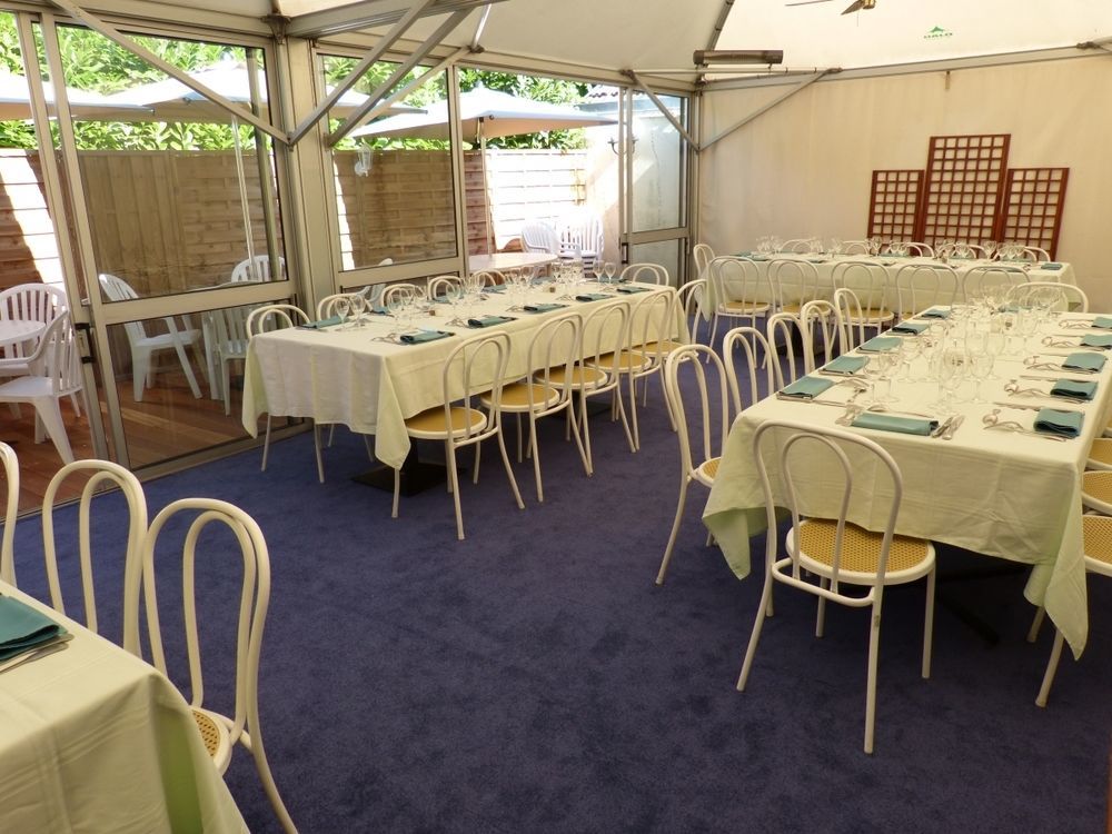 Hotel Restaurant "Le Relais" Куртоне Екстериор снимка