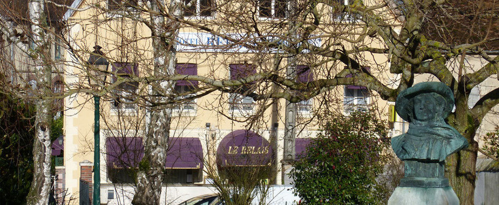 Hotel Restaurant "Le Relais" Куртоне Екстериор снимка